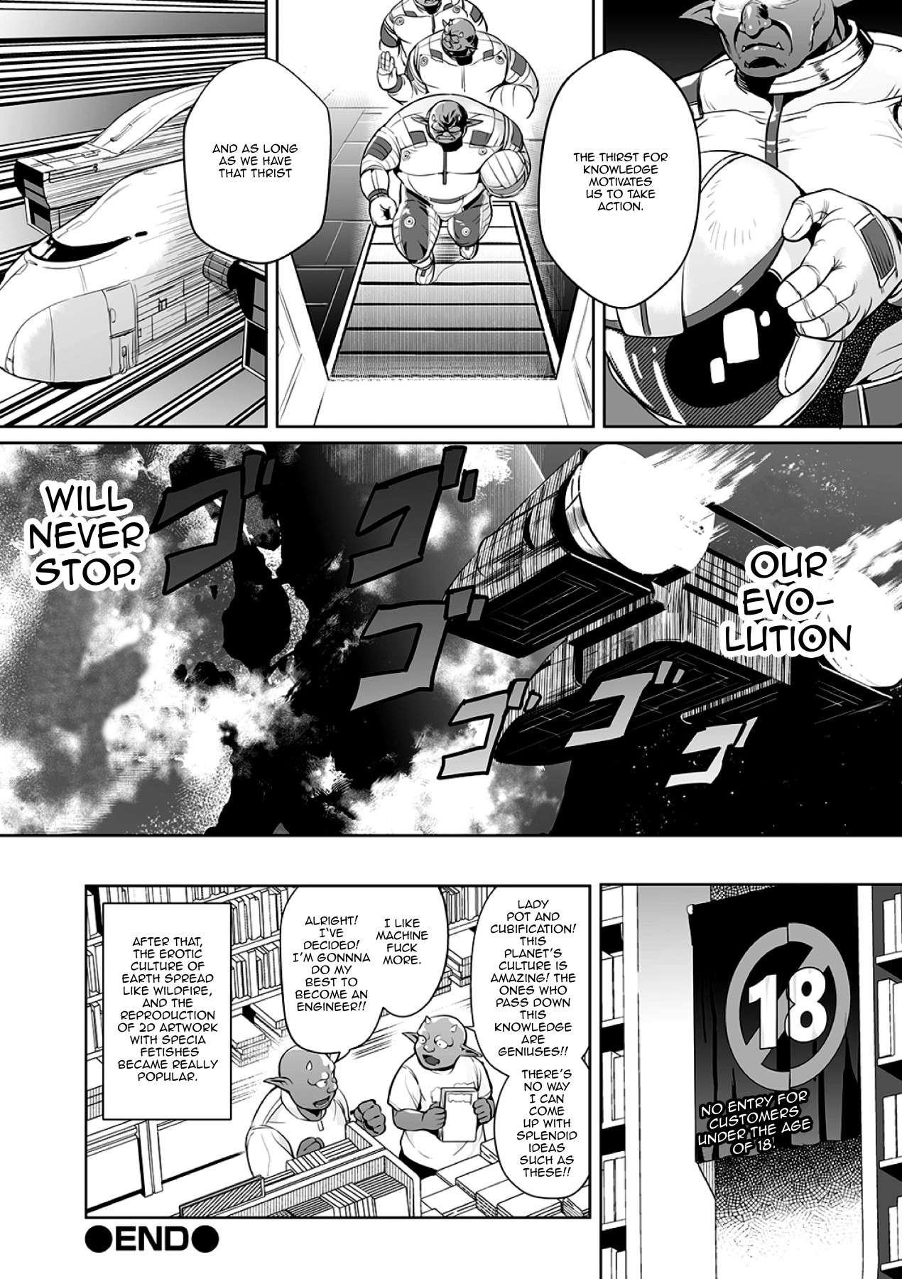 Hentai Manga Comic-The Worst Meeting In The Universe-Read-22